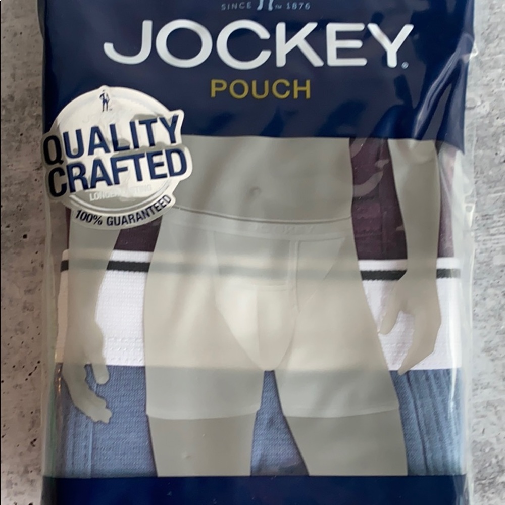 Jockey Boxer Briefs Pouch H-Fly Design Sz M - Picture 4 of 5